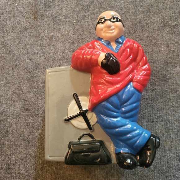 Vintage Ceramic Figurine Piggy Bank - Picture 1 of 4